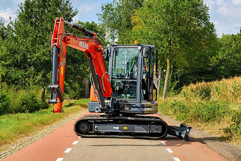 jvb machinery atlas graafmachine ac60uf JVB Machinery - atlas graafmachine ac60uf